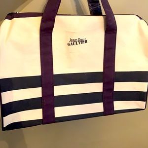 Jean Paul Gaultier // Blue/Navy Tote